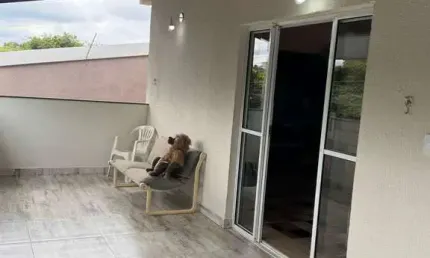 Casa com 3 quartos à venda na Avenida Oswaldo Piva, Vila Monte Alegre, Paulínia, 243 m2 por R$ 742.000