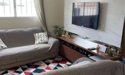 Casa com 2 quartos à venda na Rua Pastor Samuel de Campos Chiminazzo, Cidade Satélite Íris, Campinas, 65 m2 por R$ 265.000