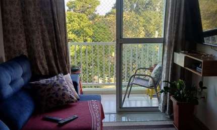 Apartamento com 2 quartos à venda na Rua Antônio Fernandes Leite, 1490, Jardim Santa Izabel, Hortolândia, 50 m2 por R$ 320.000