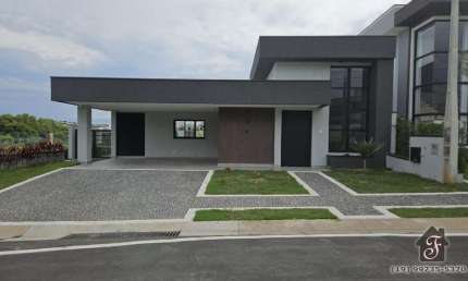 Casa em condomínio fechado com 3 quartos à venda na Rua Cecília Godoy Camargo, 368, Swiss Park, Campinas, 220 m2 por R$ 2.490.000