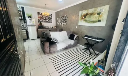 Casa com 2 quartos à venda na Rua Frederico Netto, Jardim São Domingos, Sumaré, 62 m2 por R$ 260.000