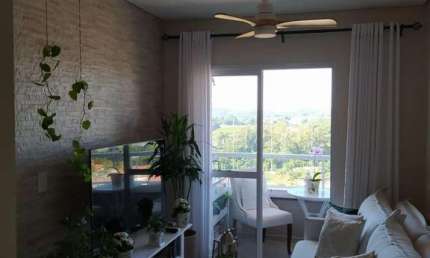 Apartamento com 2 quartos à venda na Rua Armando Antonio D'Ottaviano, 176, Jardim dos Calegaris, Paulínia, 62 m2 por R$ 605.000