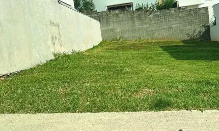 Terreno em condomínio fechado à venda na rua elvira del álamo cabrino, 8, swiss park, campinas por r$ 740.000