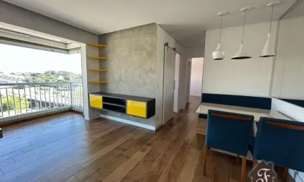 Apartamento com 2 quartos à venda na avenida das amoreiras - até 959/960, 633, parque itália, campinas, 55 m2 por r$ 594.000