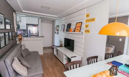 Apartamento com 2 quartos à venda na rua professora maria pilar bórgia, 215, vila carminha, campinas, 47 m2 por r$ 250.000