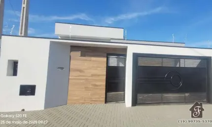 Casa com 3 quartos à venda na Rua Aloizo Pereira da Silva, Parque Bellaville, Hortolândia, 101 m2 por R$ 550.000