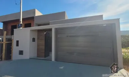Casa com 3 quartos à venda na Rua Manoel Messias Barbosa, Parque Bellaville, Hortolândia, 96 m2 por R$ 550.000