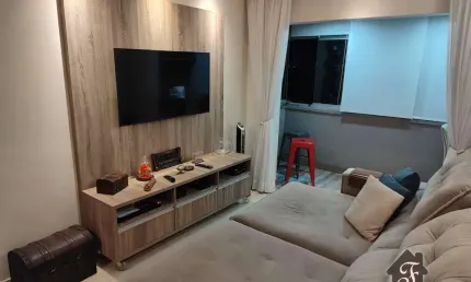 Apartamento com 3 quartos à venda na Avenida Marechal Rondon - de 2601/2602 ao fim, 2044, Jardim Eulina, Campinas, 100 m2 por R$ 650.000