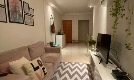 Apartamento com 3 quartos à venda na Rua Justino Franca, 591, Jardim São Carlos, Sumaré, 115 m2 por R$ 600.000