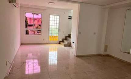 Casa em condomínio fechado com 2 quartos à venda na Rua Joaquim Marcelino Leite, 5, Jardim Interlagos, Hortolândia, 100 m2 por R$ 480.000