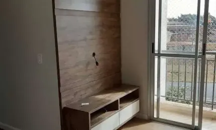 Apartamento com 2 quartos para alugar na Avenida das Amoreiras - de 3752/3753 a 4020/4021, 4001, Vila Mimosa, Campinas, 50 m2 por R$ 1.500