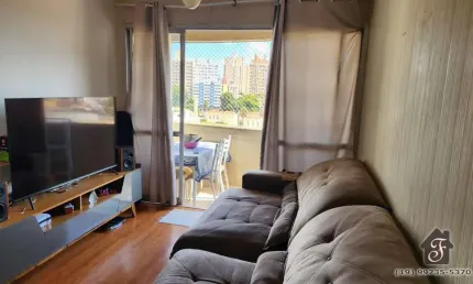 Apartamento com 1 quarto à venda na rua doutor antônio álvares lobo, 444, botafogo, campinas, 62 m2 por r$ 320.000