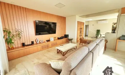Cobertura com 4 quartos à venda na Avenida Alaôr Faria de Barros, 1050, Loteamento Alphaville Campinas, Campinas, 215 m2 por R$ 3.500.000