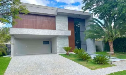 Casa em condomínio fechado com 4 quartos à venda em Alphaville, Campinas , 468 m2 por R$ 7.200.000