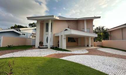 Casa em condomínio fechado com 4 quartos para alugar em Alphaville, Campinas , 439 m2 por R$ 18.000