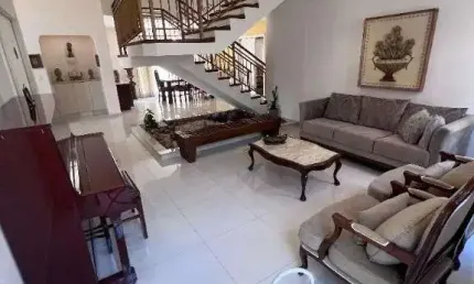 Casa em condomínio fechado com 5 quartos à venda no alphaville dom pedro, campinas , 420 m2 por r$ 3.400.000