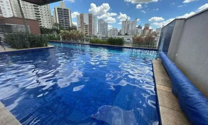 Apartamento com 1 quarto à venda no Cambuí, Campinas , 45 m2 por R$ 430.000