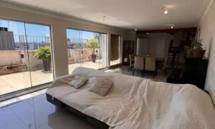 Cobertura com 4 quartos à venda no cambuí, campinas  por r$ 1.400.000