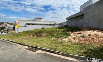 Terreno em condomínio fechado à venda no fazenda santana, valinhos  por r$ 400.000
