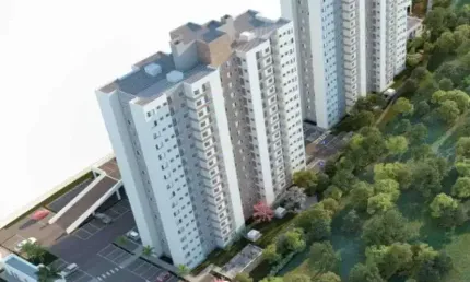 Apartamento com 2 quartos à venda no fundação da casa popular, campinas , 54 m2 por r$ 417.000