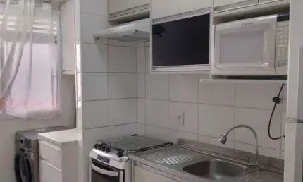 Apartamento com 2 quartos à venda no jardim amazonas, campinas , 50 m2 por r$ 266.300