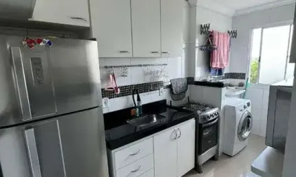 Apartamento com 2 quartos à venda no jardim monte alto, campinas , 43 m2 por r$ 190.000