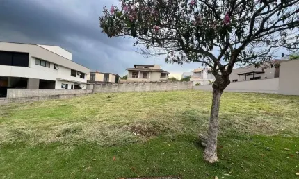 Terreno em condomínio fechado à venda no Jardim Paiquerê, Valinhos  por R$ 1.070.000