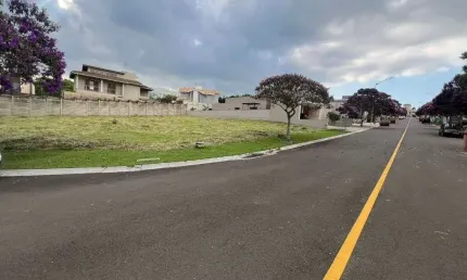 Terreno em condomínio fechado à venda no Jardim Paiquerê, Valinhos  por R$ 1.070.000