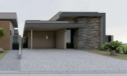 Casa em condomínio fechado com 3 quartos à venda no Jardim Pari, Paulínia , 204 m2 por R$ 1.690.000