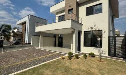 Casa em condomínio fechado com 3 quartos à venda no Jardim Pari, Paulínia , 242 m2 por R$ 1.450.000