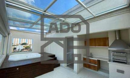 Cobertura com 3 quartos para alugar no Jardim Proença, Campinas , 170 m2 por R$ 8.000