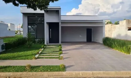 Casa em condomínio fechado com 3 quartos à venda na Avenida José Puccinelli, 1240, Jardim São José, Paulínia, 187 m2 por R$ 1.250.000