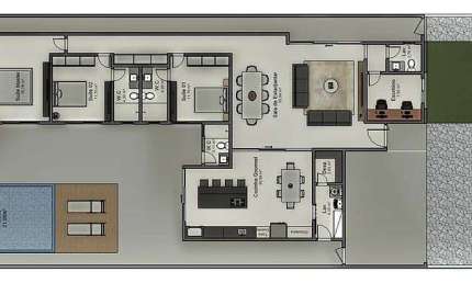 Casa em condomínio fechado com 3 quartos à venda no Jardim Ypê, Paulínia , 243 m2 por R$ 2.050.000