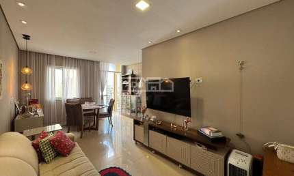 Apartamento com 3 quartos à venda na Rua Bernardino Martins Filho, 276, Jardim das Bandeiras, Campinas, 77 m2 por R$ 275.000