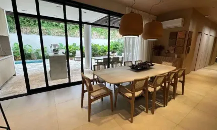 Casa em condomínio fechado com 3 quartos à venda na avenida papa joão paulo i, 318, jardim das palmeiras, campinas, 216 m2 por r$ 3.119.000