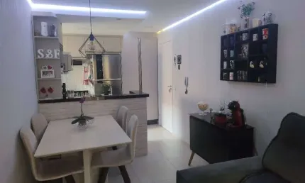 Apartamento com 2 quartos à venda no Jardim do Lago Continuação, Campinas , 50 m2 por R$ 280.000