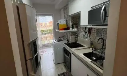 Apartamento à venda no jardim do lago continuação, campinas , 50 m2 por r$ 290.000