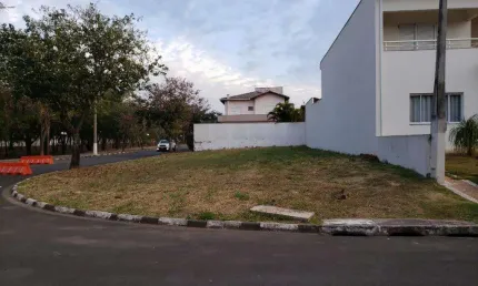 Terreno em condomínio fechado à venda no João Aranha, Paulínia  por R$ 330.000