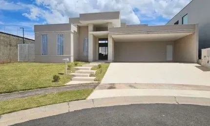 Casa em condomínio fechado com 3 quartos à venda na Rua Sílvio Bertolini, 78, Loteamento Parque dos Alecrins, Campinas, 265 m2 por R$ 2.349.000