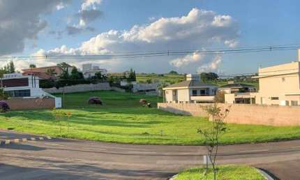 Terreno em condomínio fechado à venda no Loteamento Residencial Jaguari (Sousas), Campinas  por R$ 900.000