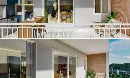Apartamento com 3 quartos à venda no morumbi, paulínia , 83 m2 por r$ 835.000