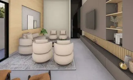 Casa em condomínio fechado com 4 quartos à venda no parque brasil 500, paulínia , 228 m2 por r$ 1.990.000