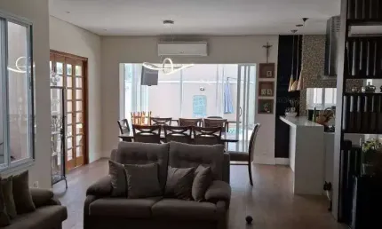 Casa em condomínio fechado com 3 quartos à venda no Parque Brasil 500, Paulínia , 225 m2 por R$ 1.699.000