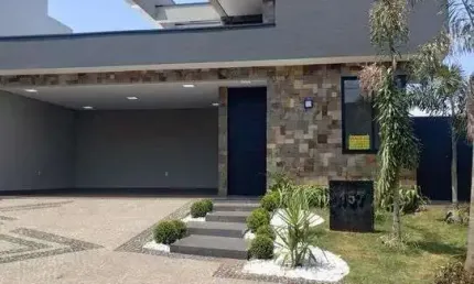 Casa em condomínio fechado com 3 quartos à venda no Parque Brasil 500, Paulínia , 190 m2 por R$ 1.820.000