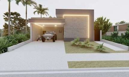 Casa em condomínio fechado com 3 quartos à venda no Parque Brasil 500, Paulínia , 213 m2 por R$ 1.810.000
