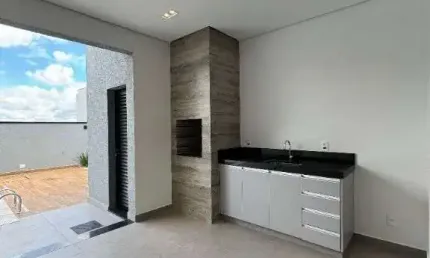 Casa em condomínio fechado com 3 quartos à venda no parque brasil 500, paulínia , 175 m2 por r$ 1.630.000