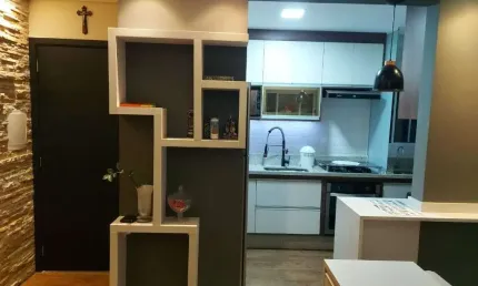 Apartamento com 2 quartos à venda no Parque Fazendinha, Campinas , 51 m2 por R$ 299.000