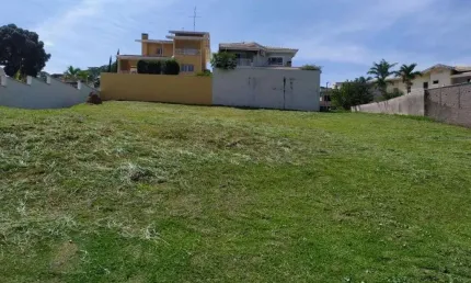 Terreno em condomínio fechado à venda no parque prado, campinas  por r$ 2.370.000
