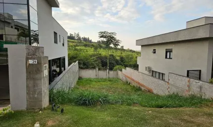 Terreno em condomínio fechado à venda no Parque Rural Fazenda Santa Cândida, Campinas  por R$ 426.000