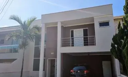 Casa em condomínio fechado com 3 quartos à venda na Rua Vilson de Oliveira, 492, Condomínio Flamboyant, Hortolândia, 250 m2 por R$ 1.250.000